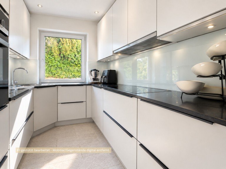 K�che Mundelsheim Etagenwohnung Traumhaft viel Platz f�r die Familie- 4 Zimmer, 2 Balkone & 2 Garagen