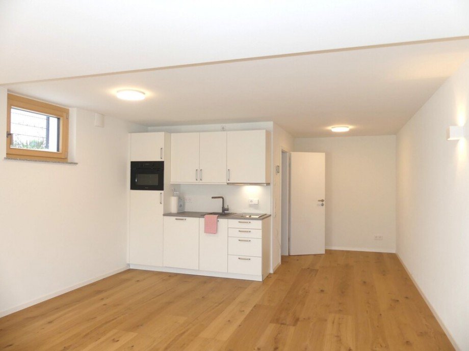 Herzst�ck des Appartements: Offener Wohn-/Schlafbereich Erdgeschosswohnung Ludwigsburg / Neckarweihingen