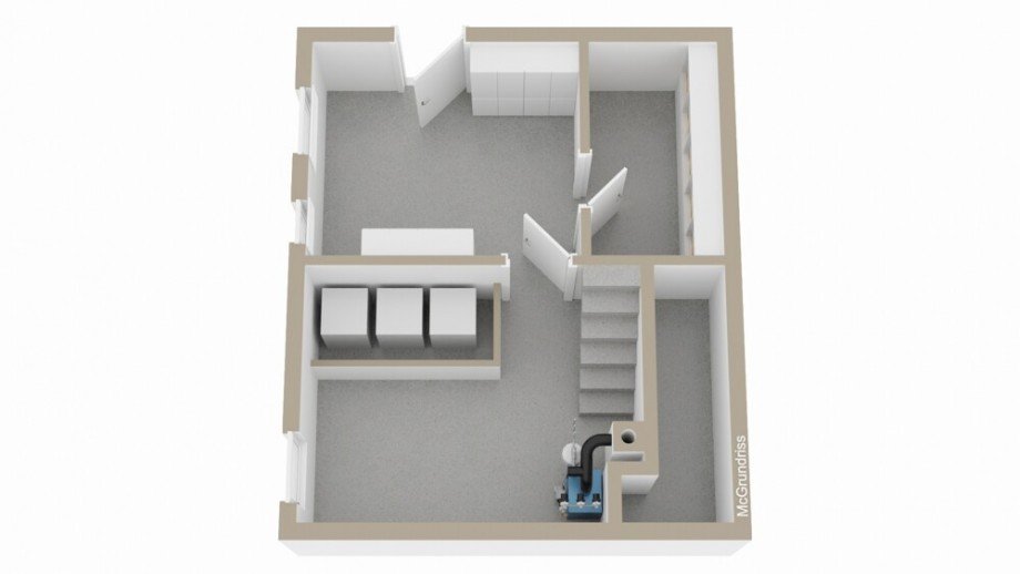 Untergeschoss Einfamilienhaus Aspach