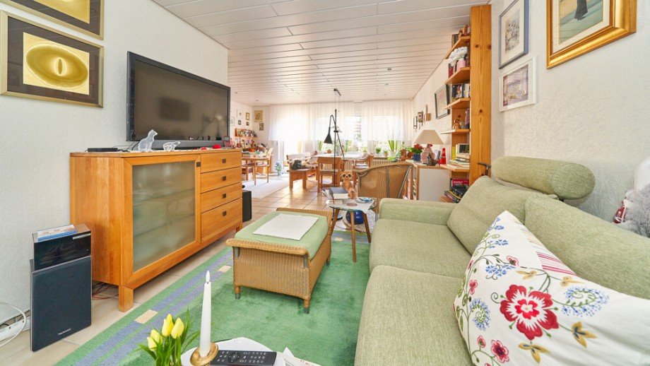 EG_Wohnbereich_02 Reihenmittelhaus Freiberg am Neckar / Beihingen