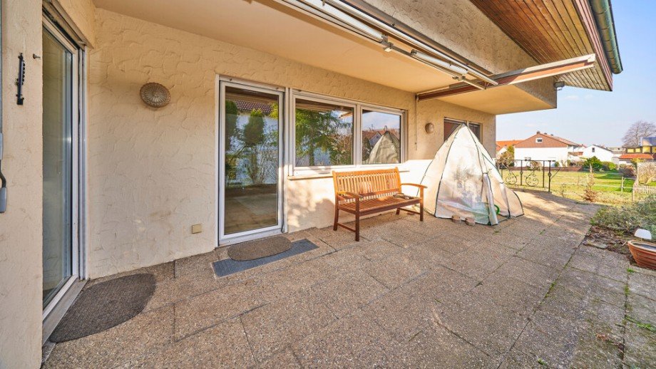Terrasse Einfamilienhaus B�nnigheim