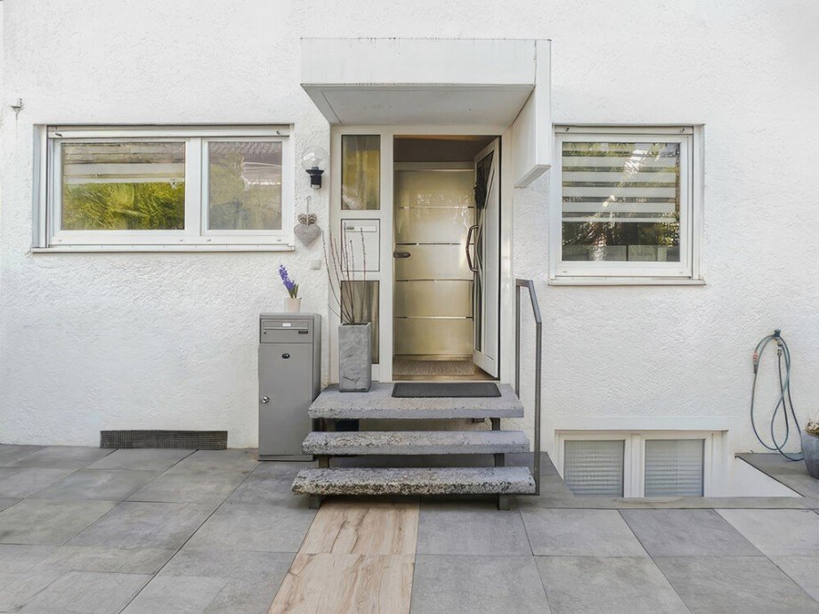 Hauseingang Reihenhaus Asperg