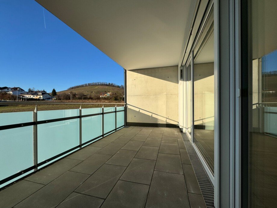 Balkon Etagenwohnung Beilstein / Schmidhausen