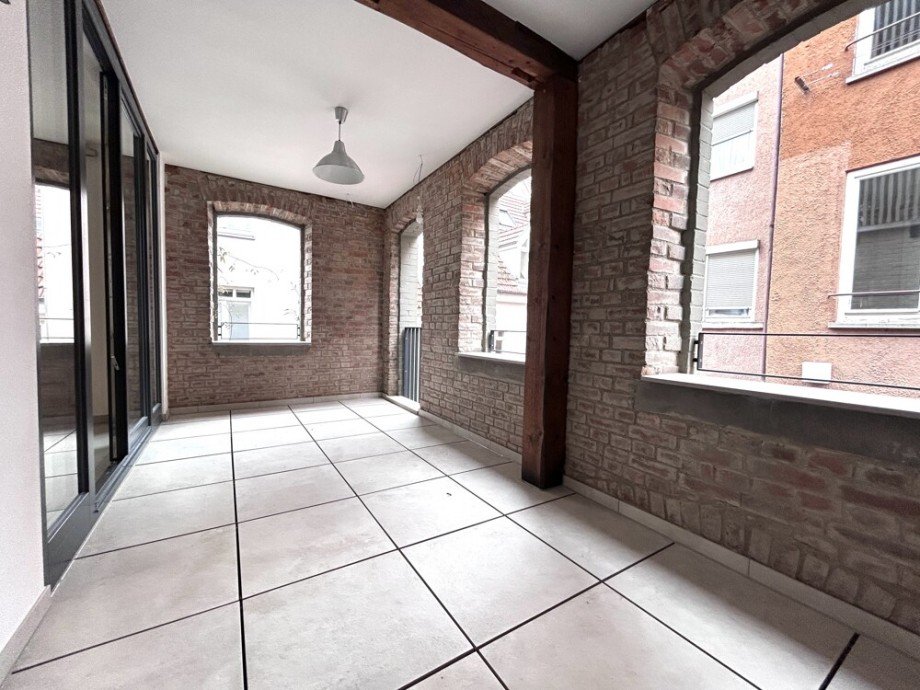 Loggia Etagenwohnung Vaihingen an der Enz