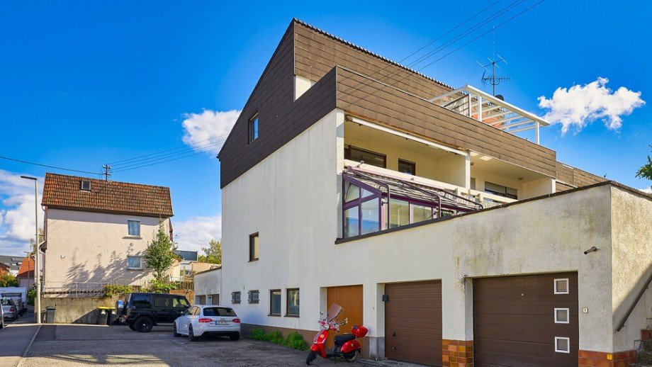 UG_Hausansichten Reihenendhaus Affalterbach