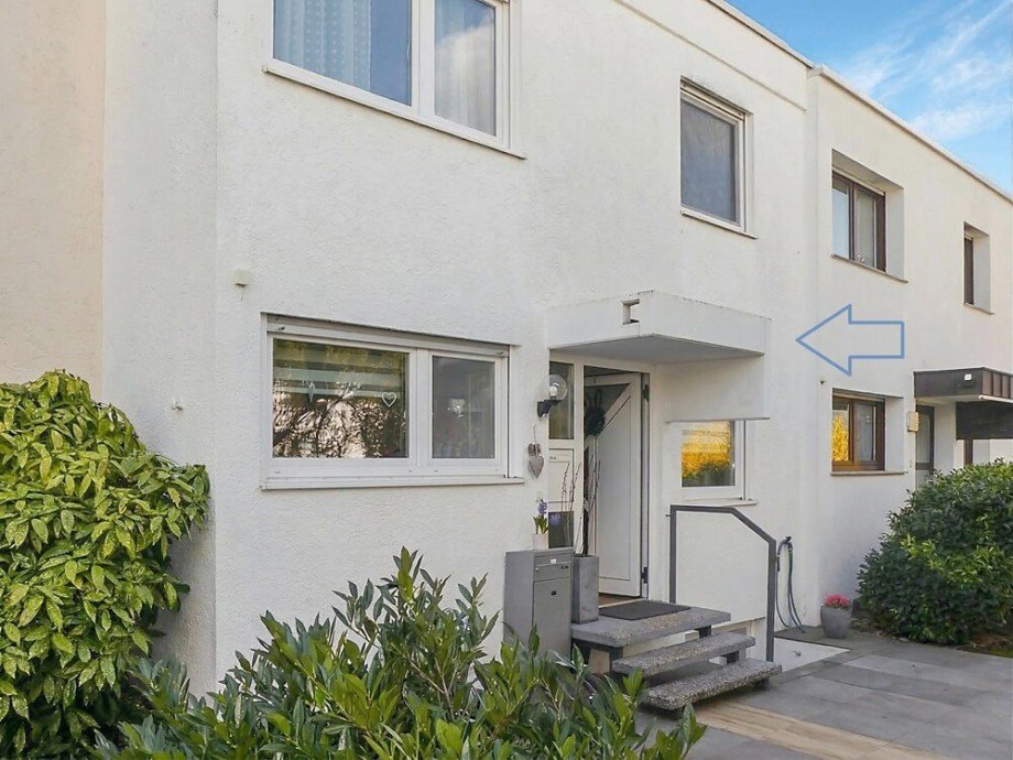 Reihenmittelhaus Reihenhaus Asperg