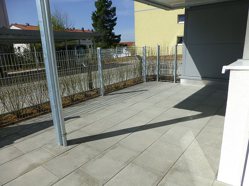 Terrasse Erdgeschosswohnung Leonberg