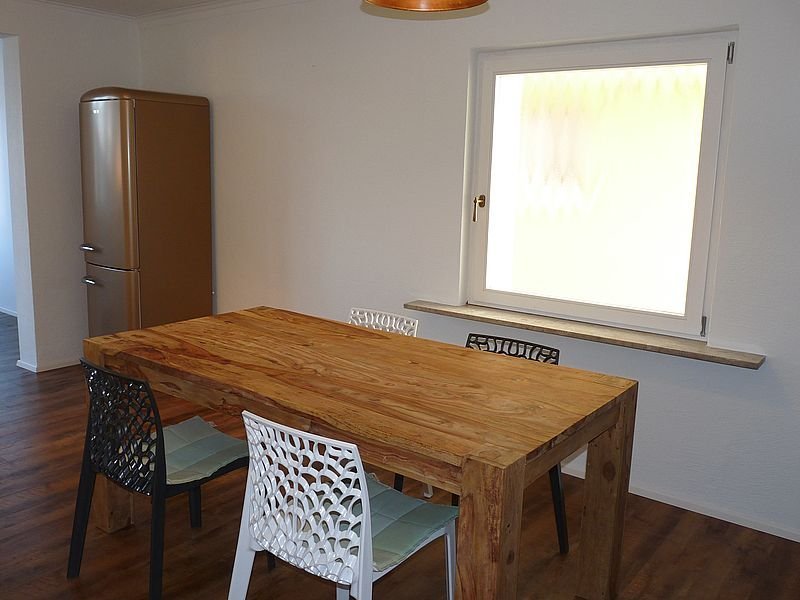 Essbereich Erdgeschosswohnung Ludwigsburg