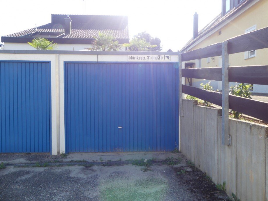 Garage Doppelhaush�lfte Marbach
