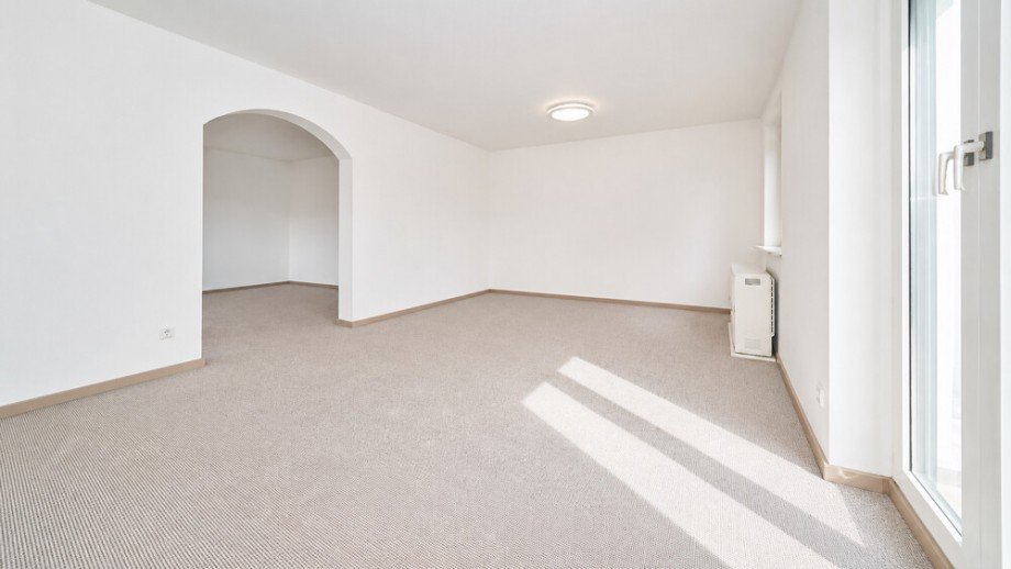 EG_Wohnzimmer Doppelhaush�lfte M�hlacker / Lomersheim