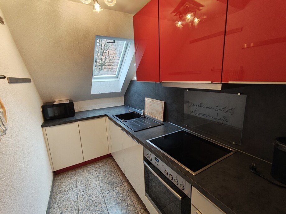 K�che DG Mehrfamilienhaus Ludwigsburg / Pflugfelden