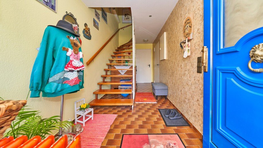 UG_Eingangsbereich_02 Reihenmittelhaus Freiberg am Neckar / Beihingen