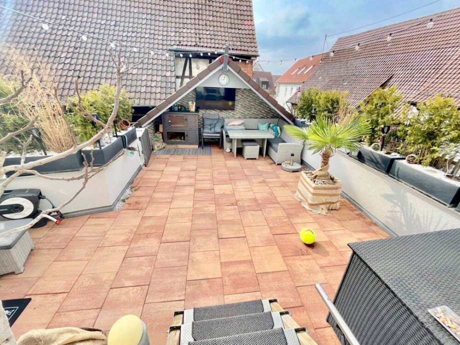Dachterrasse Mehrfamilienhaus Ludwigsburg / Pflugfelden