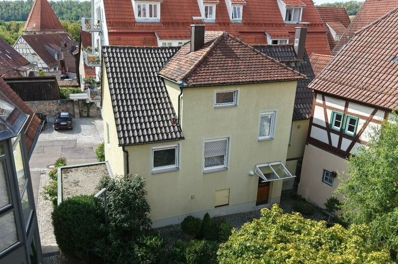 Haus Nordseite Einfamilienhaus Vaihingen