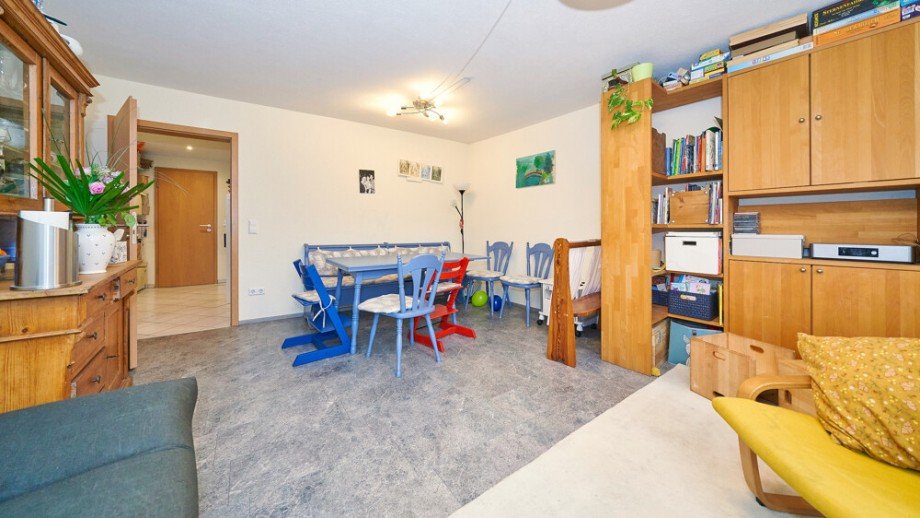 Wohnzimmer 2 Etagenwohnung Vaihingen an der Enz