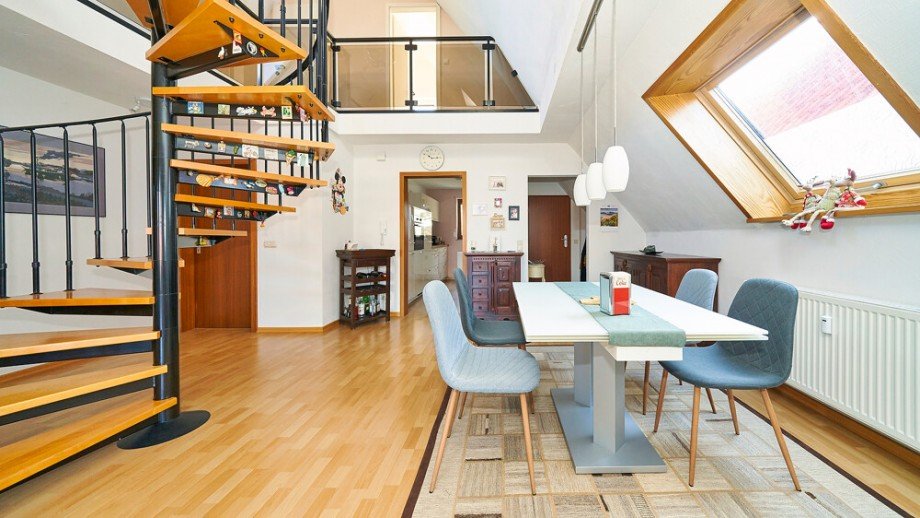 Maisonette_totale Maisonettewohnung Freiberg am Neckar