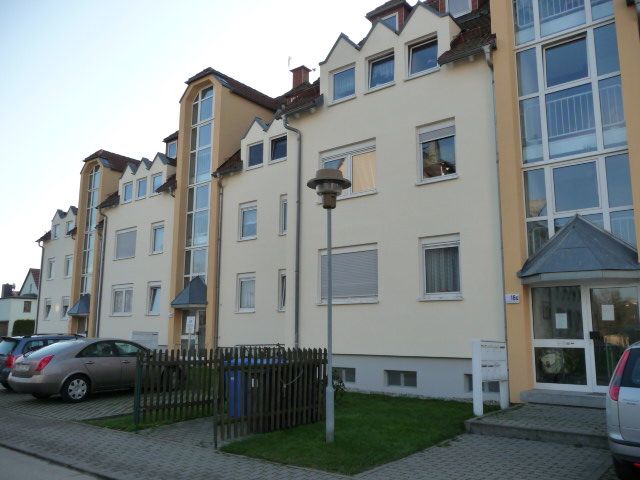 Au�enansicht Etagenwohnung Rackwitz-Zschortau