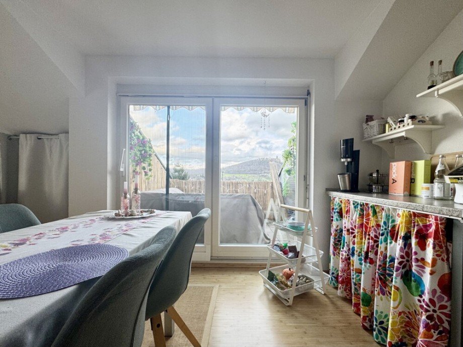 Essbereich Dachgeschosswohnung Oberstenfeld