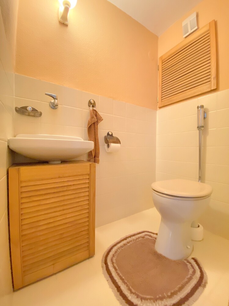 UG - G�ste-WC Bungalow Beilstein