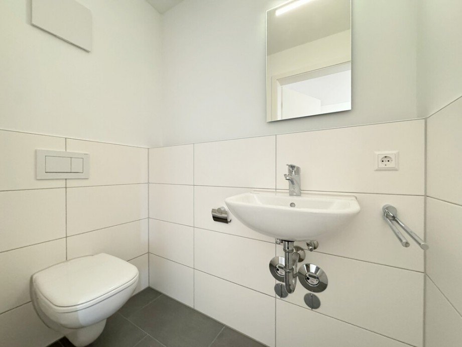 G�ste WC Erdgeschosswohnung Beilstein / Schmidhausen