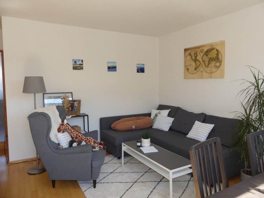 Wohn-und Essbereich Dachgeschosswohnung Ludwigsburg / Hoheneck
