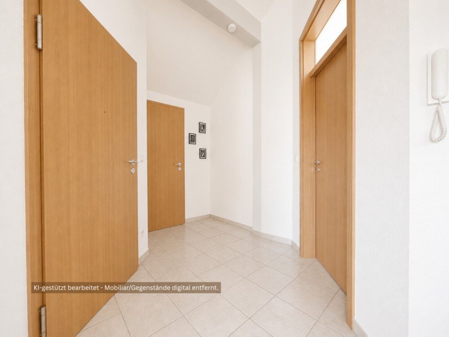 Flur Dachgeschosswohnung Gro�bottwar