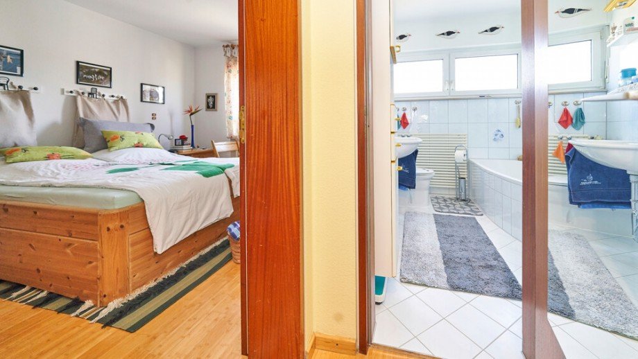 OG_Schlafzimmer_Bad Reihenmittelhaus Freiberg am Neckar / Beihingen