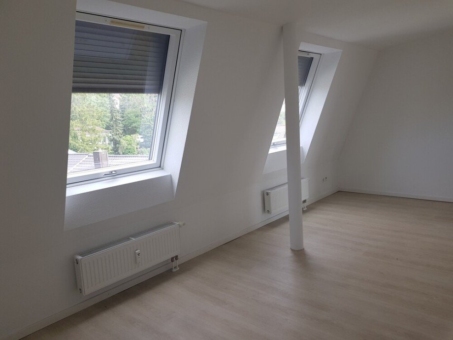 Schlafzimmer Dachgeschosswohnung Leonberg