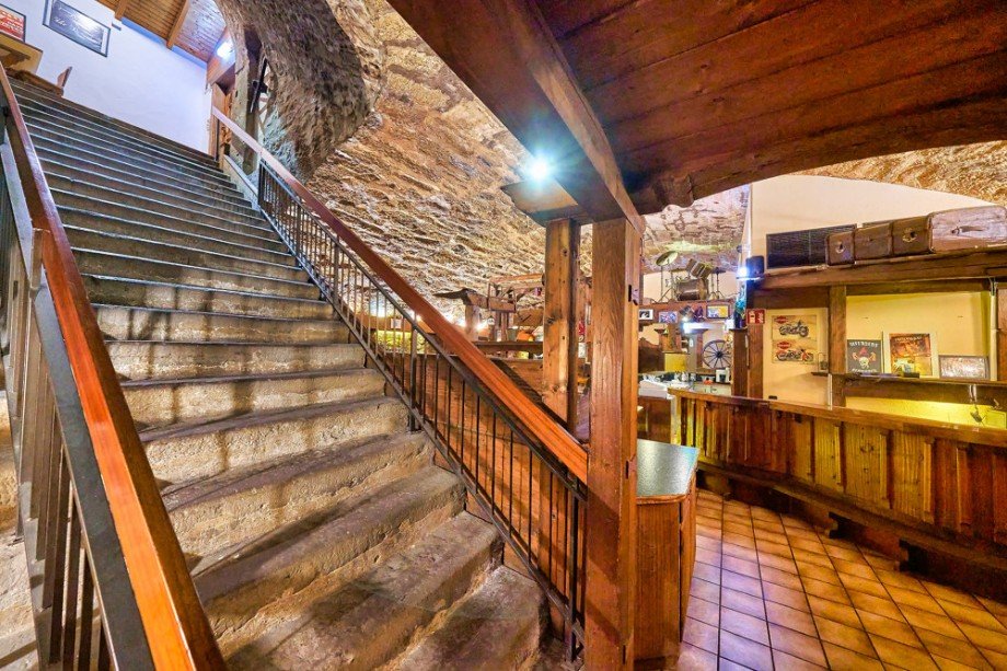 Treppeaufgang Gastronomie Vaihingen