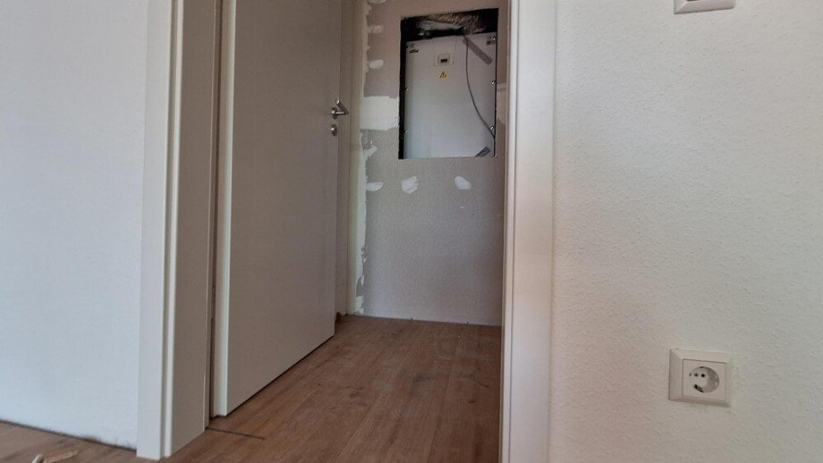 Praktisches Extra - separate Vorratskammer direkt neben dem K�chenbereich Erdgeschosswohnung Vaihingen an der Enz