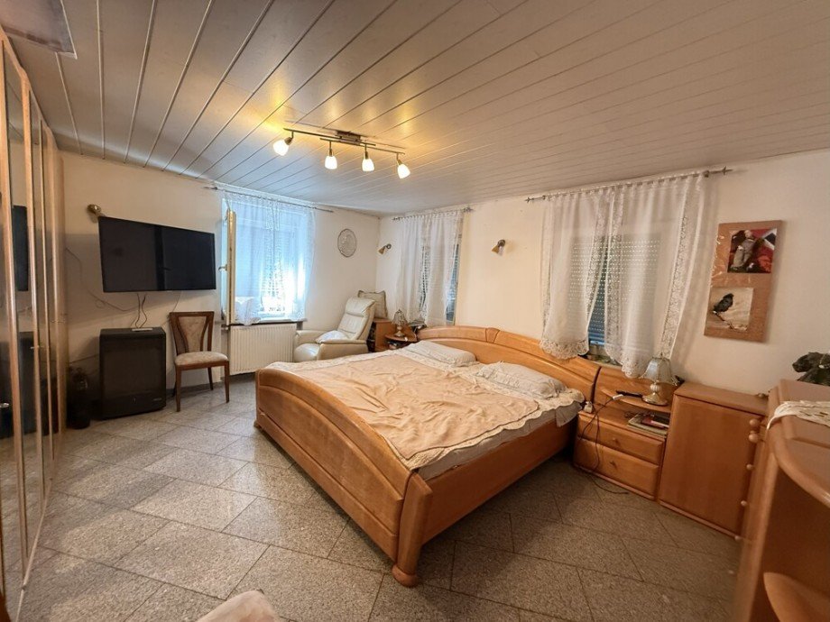 Schlafzimmer Einfamilienhaus Schwaigern / Massenbach