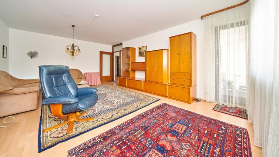 OG_Wohnzimmer_04 Etagenwohnung Freiberg am Neckar