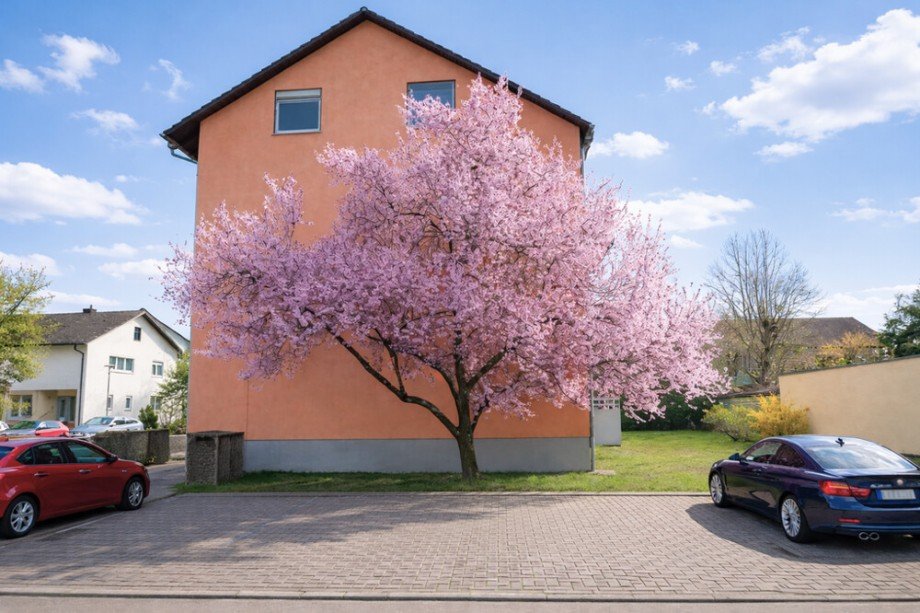 Ansicht Nord Erdgeschosswohnung Forst