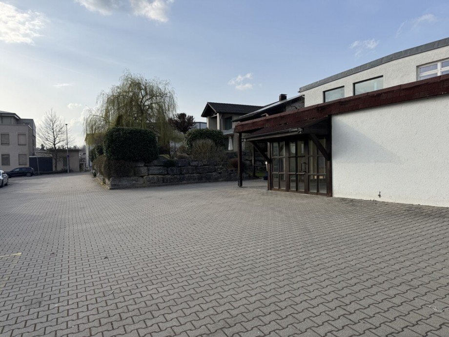 Zufahrt Halle Ditzingen / Heimerdingen