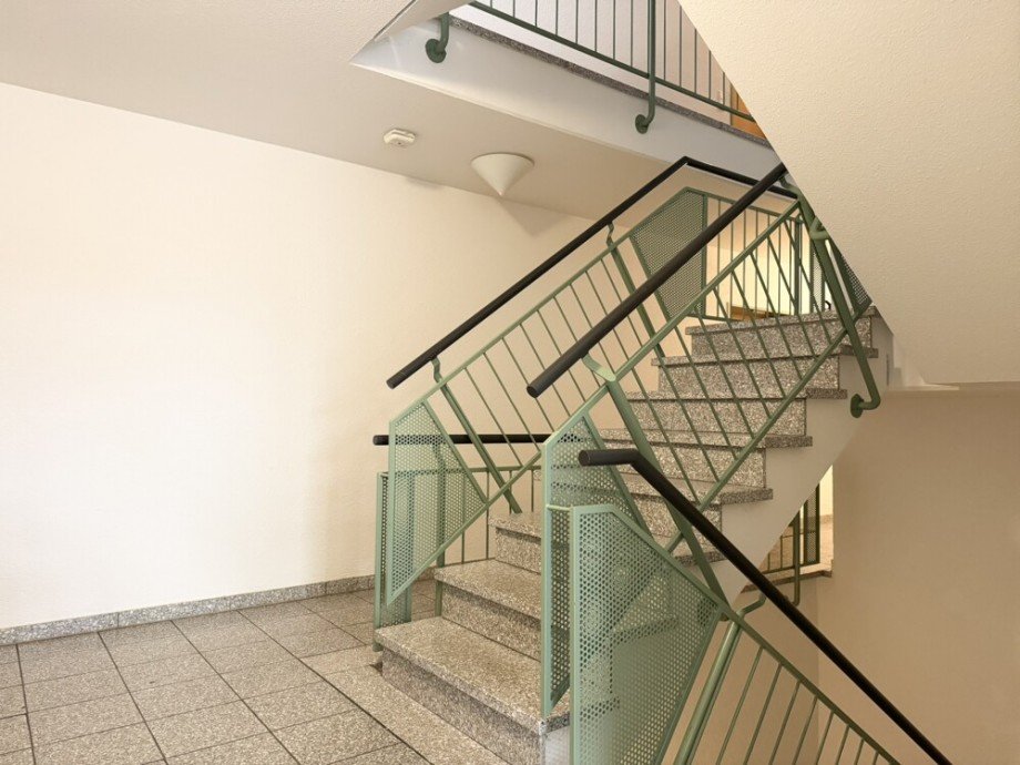 Treppenhaus Erdgeschosswohnung Marbach am Neckar