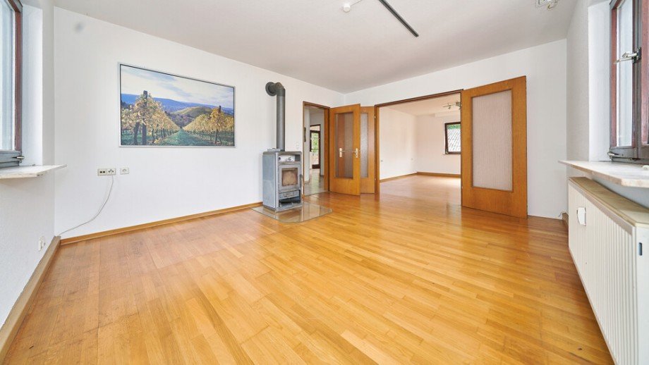 Wohnzimmer OG Zweifamilienhaus Freiberg am Neckar / Beihingen