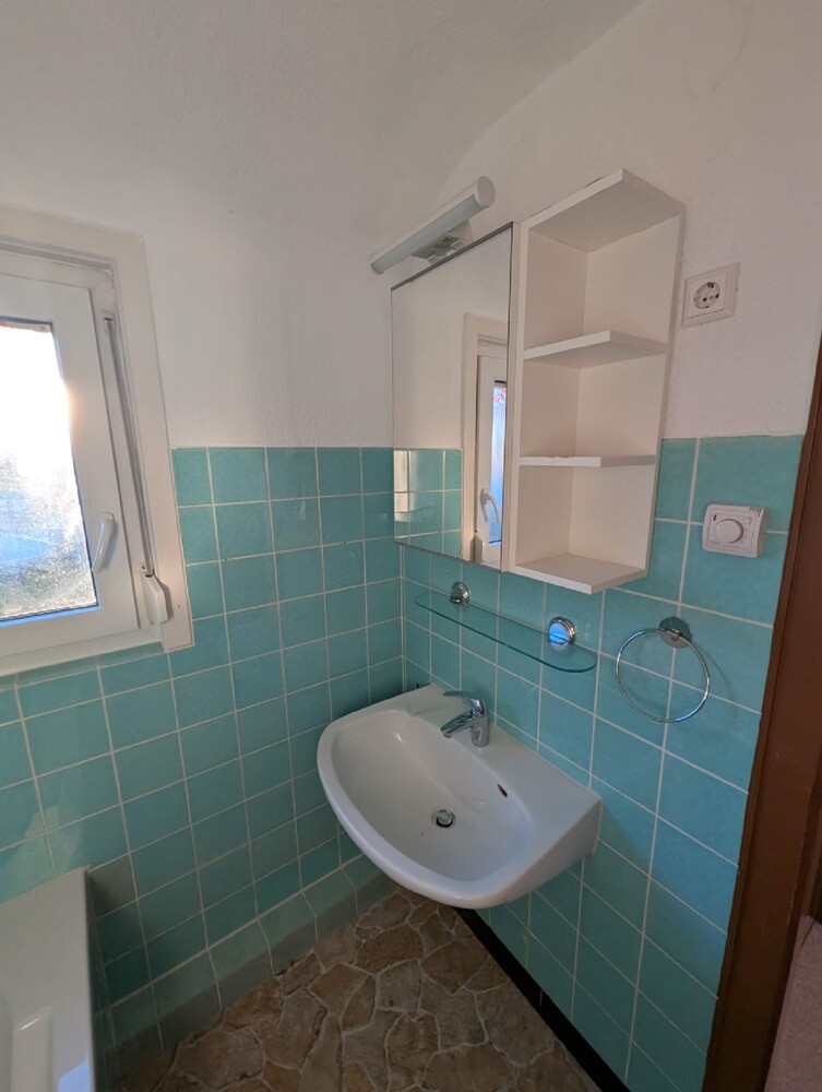 Badezimmer Dachgeschosswohnung Freiberg am Neckar
