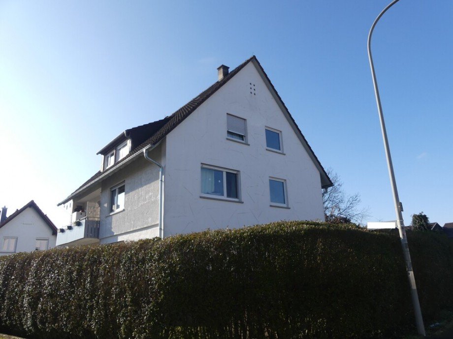 Au�enansicht Dachgeschosswohnung Freiberg am Neckar