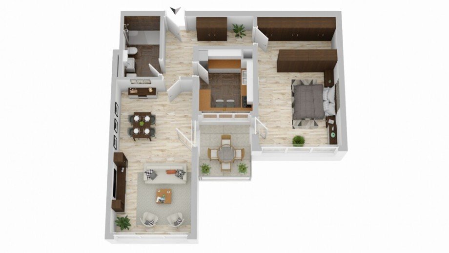 Grundriss Etagenwohnung Bietigheim-Bissingen / Bissingen