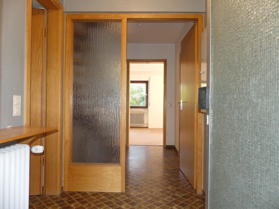 EG: Eingangsbereich Doppelhaush�lfte Marbach