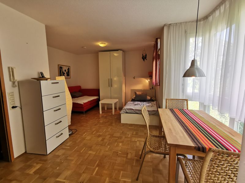 Wohn-/ Schlafzimmer Etagenwohnung Kornwestheim