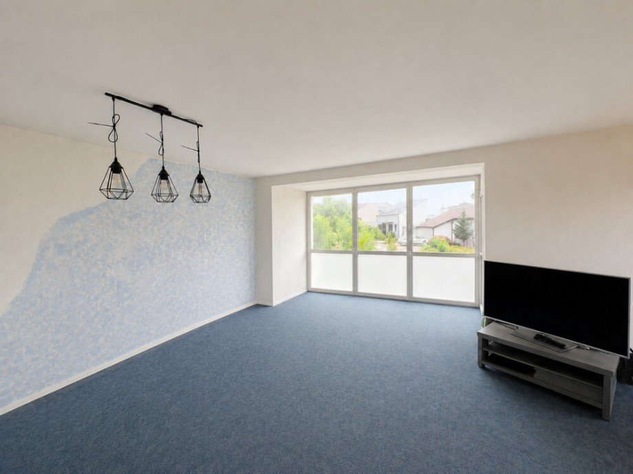 Wohnzimmer Etagenwohnung Erdmannhausen