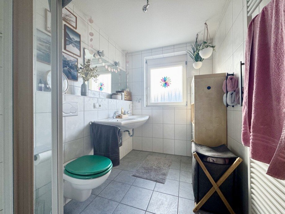 Badezimmer Dachgeschosswohnung Oberstenfeld