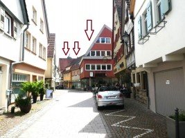 Hauptbild 5 Wohn- und Gesch�ftsh�user, inklusive Parkpl�tze und Lager_INNENSTADTLAGE!