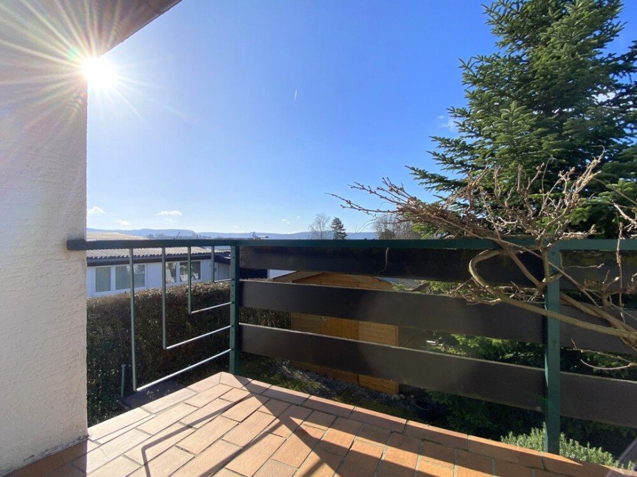 DG - guten Morgen-Balkon ... Bungalow Beilstein