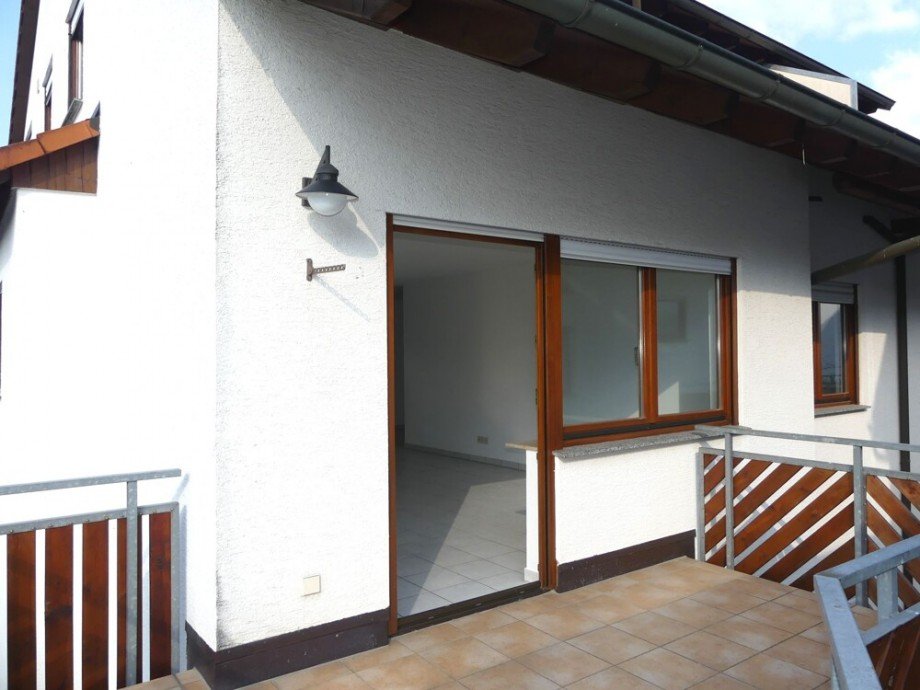 Sonniger Balkon Etagenwohnung Murr