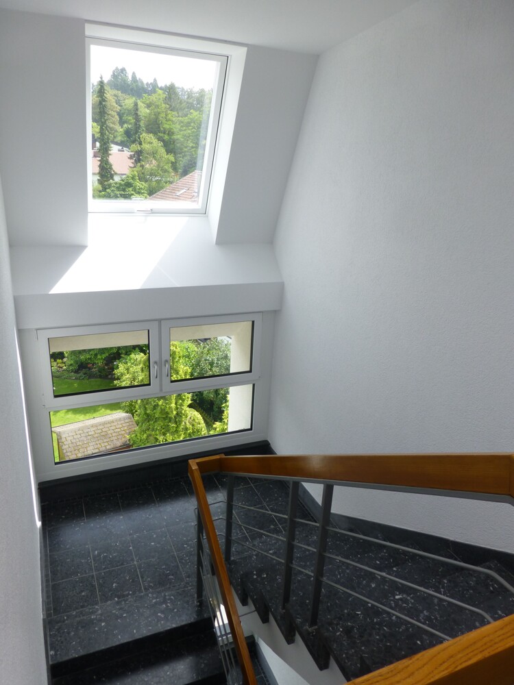 Treppenhaus Dachgeschosswohnung Leonberg