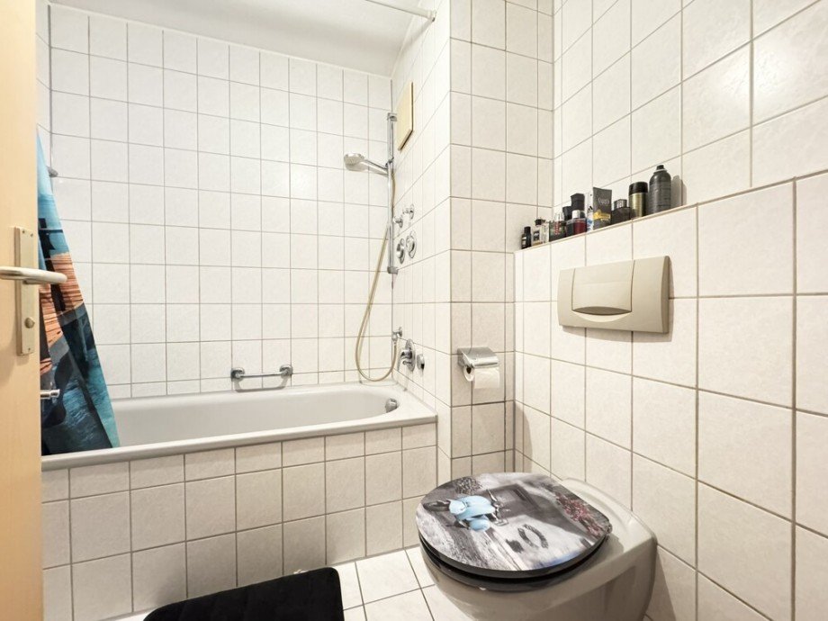 Badezimmer Erdgeschosswohnung Marbach am Neckar