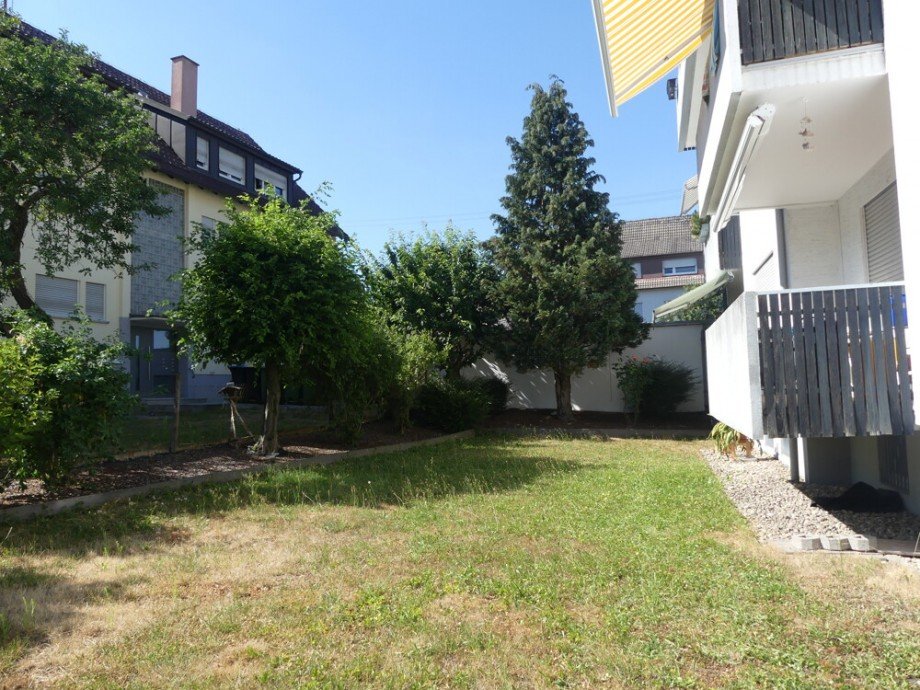 gemeinschaftlicher Garten Dachgeschosswohnung Ludwigsburg / Hoheneck