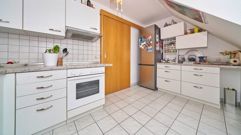 K�che Dachgeschosswohnung Freiberg am Neckar